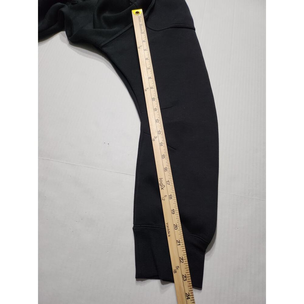 Women Size XL Sportswear Tech Fleece Hoodie Black Windrunner Full-Zip FB8338-010 - Picture 5 of 6